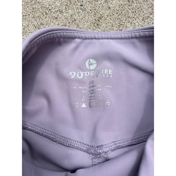 Athletic Bundle Women Size XS Crewneck Short Sleeve Shirt Top Legging Pants - Picture 9 of 10